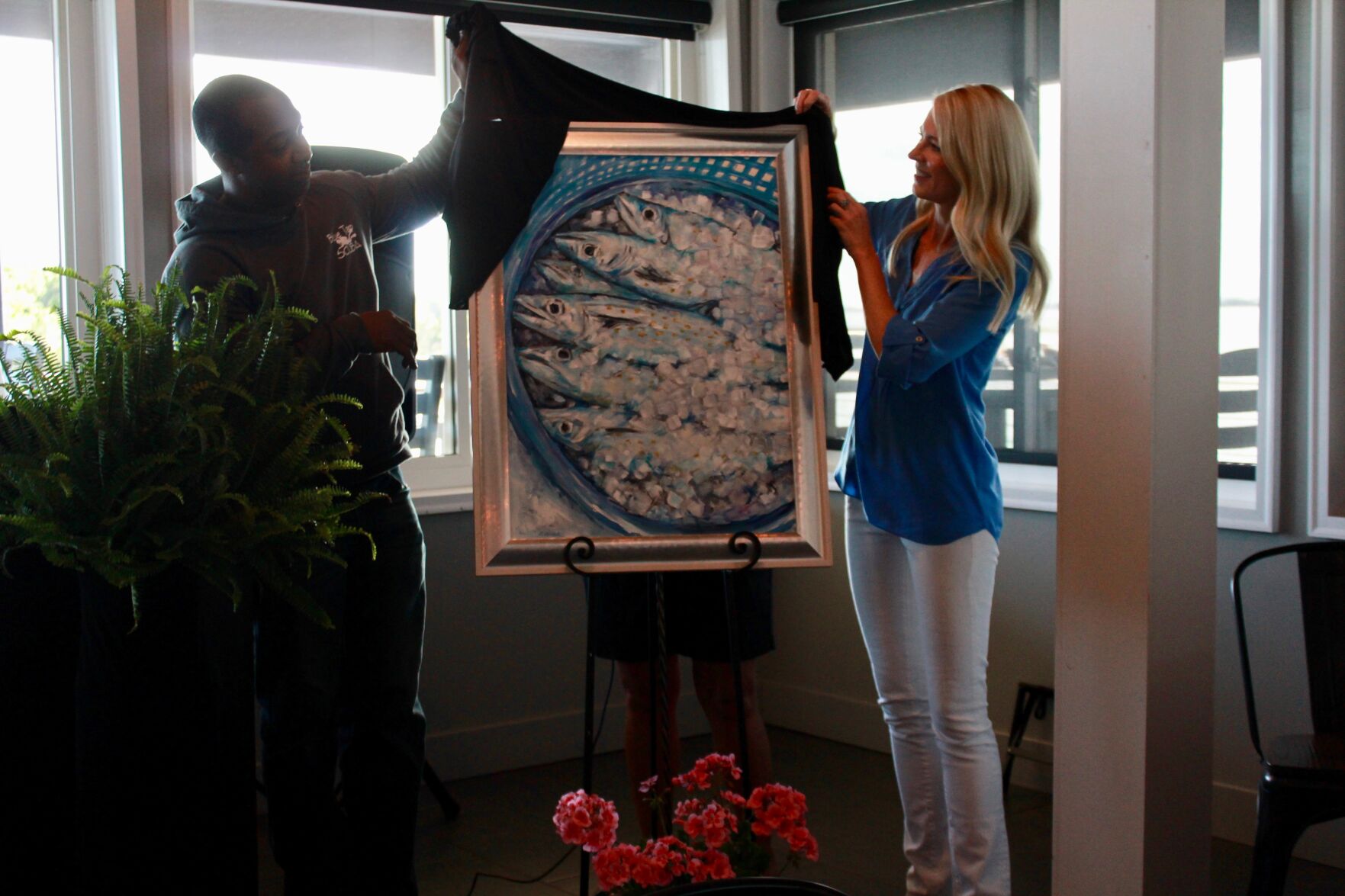 NC Seafood Festival unveils commemorative poster for 35th annual event